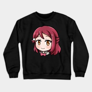 Aqours chibi - Riko Crewneck Sweatshirt